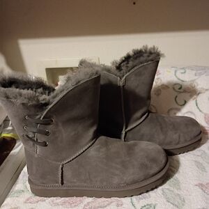 Ugg Boots Sz12 Fit Like 9.5